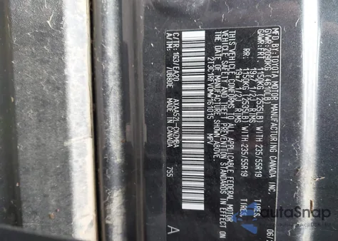 2021 Toyota Rav4 Xle Premium из США, поврежденный, VIN 2T3C1RFV0MW161015